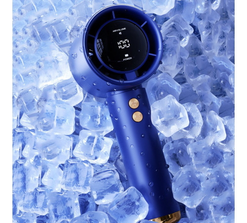 Вентилятор Turbo N68 з цифровим дисплеєм (з вбуд. акум.) (15,0см)