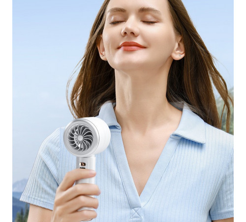 Вентилятор Turbo N68 з цифровим дисплеєм (з вбуд. акум.) (15,0см)