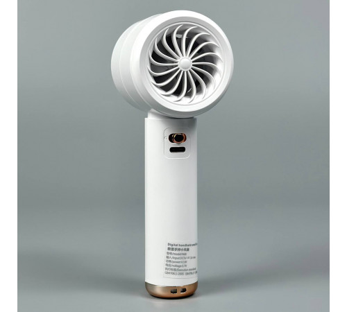 Вентилятор Turbo N68 з цифровим дисплеєм (з вбуд. акум.) (15,0см)