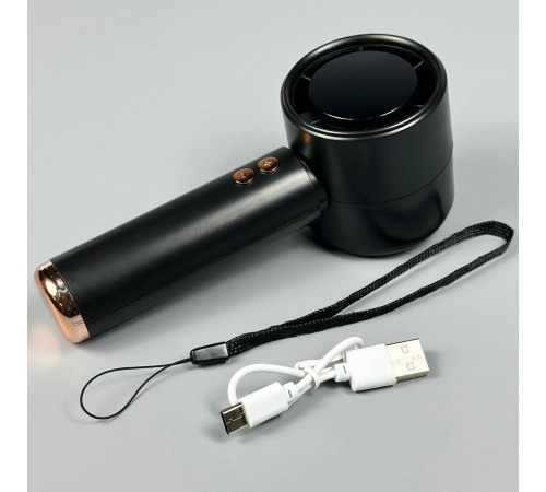 Вентилятор Turbo N68 з цифровим дисплеєм (з вбуд. акум.) (15,0см)