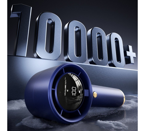 Вентилятор Turbo N68 з цифровим дисплеєм (з вбуд. акум.) (15,0см)