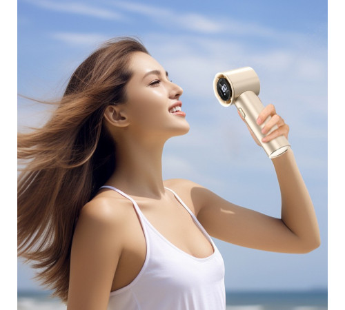 Вентилятор Turbo S29 з цифровим дисплеєм (з вбуд. акум.) (16,0см)