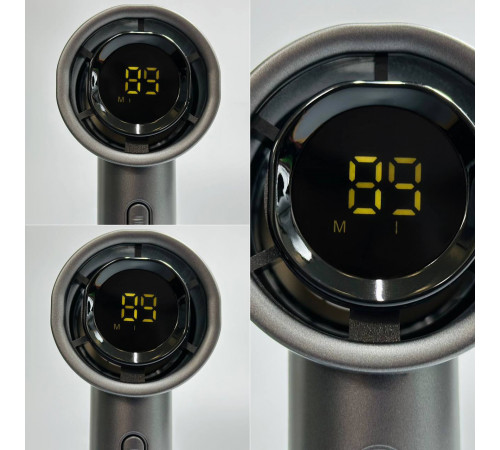 Вентилятор Turbo S29 з цифровим дисплеєм (з вбуд. акум.) (16,0см)