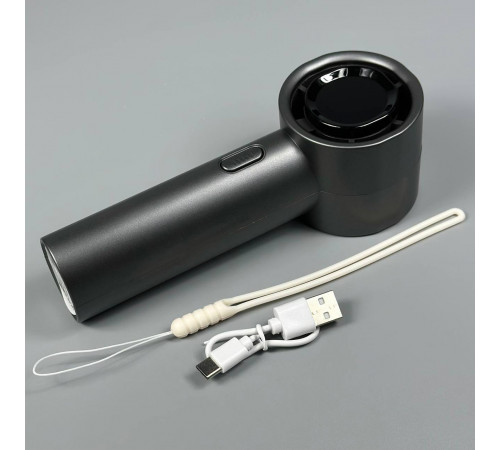 Вентилятор Turbo S29 з цифровим дисплеєм (з вбуд. акум.) (16,0см)