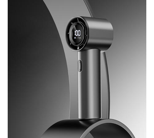 Вентилятор Turbo S29 з цифровим дисплеєм (з вбуд. акум.) (16,0см)