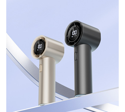 Вентилятор Turbo S29 з цифровим дисплеєм (з вбуд. акум.) (16,0см)