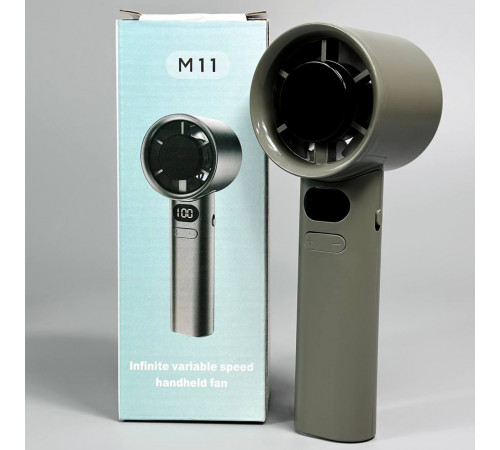 Вентилятор Turbo M11 з цифровим дисплеєм (з вбуд. акум.) (16,0см)