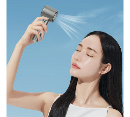 Вентилятор Turbo M11 з цифровим дисплеєм (з вбуд. акум.) (16,0см)