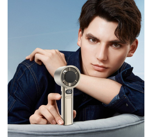 Вентилятор Turbo M11 з цифровим дисплеєм (з вбуд. акум.) (16,0см)