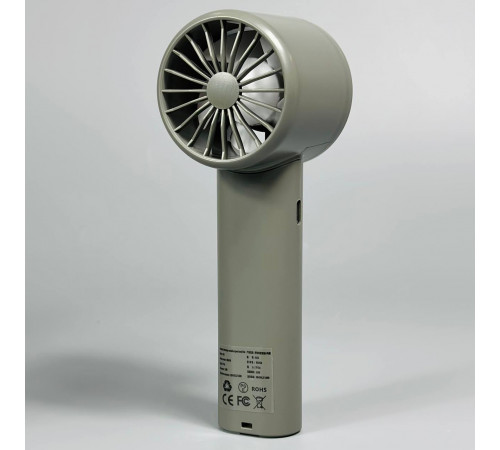 Вентилятор Turbo M11 з цифровим дисплеєм (з вбуд. акум.) (16,0см)