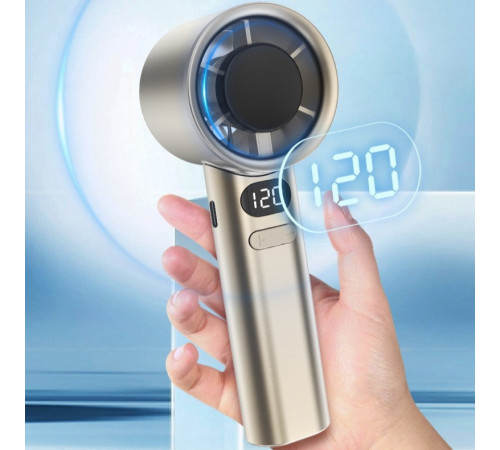 Вентилятор Turbo M11 з цифровим дисплеєм (з вбуд. акум.) (16,0см)