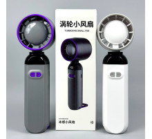 Вентилятор (складний) Turbo F85 з цифровим дисплеєм (з вбуд. акум.) (18,0см)