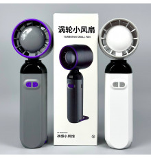 Вентилятор (складний) Turbo F85 з цифровим дисплеєм (з вбуд. акум.) (18,0см)