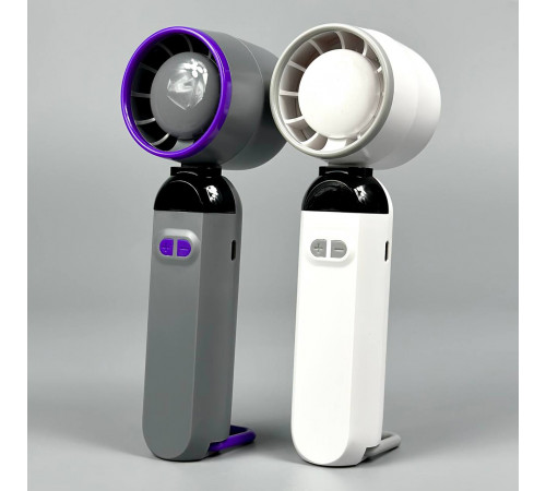 Вентилятор (складний) Turbo F85 з цифровим дисплеєм (з вбуд. акум.) (18,0см)