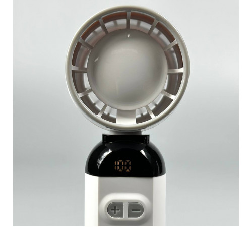 Вентилятор (складний) Turbo F85 з цифровим дисплеєм (з вбуд. акум.) (18,0см)