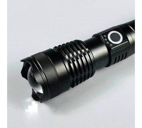 Ліхтар Police X71A-HP50 (акумулятор 18650 (3xAAA), індикація заряду, Zoom,Type-C)