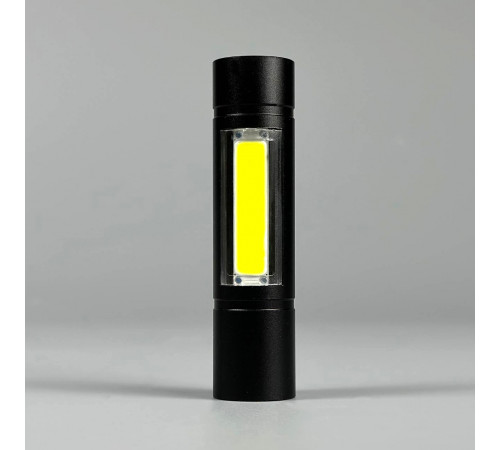 Ліхтар BL-510,1501 (XPE+COB, Li-Ion акумулятор, Micro)