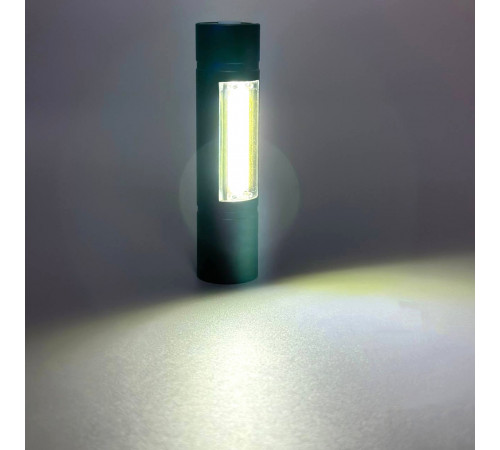 Ліхтар BL-510,1501 (XPE+COB, Li-Ion акумулятор, Micro)