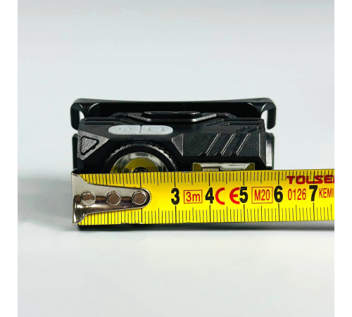 Ліхтар налобний T131 XPE+3SMD Red, Green, Blue, UV light (Motion Sensor, Li-Ion акумулятор, магніт, кліпса, Type-C)