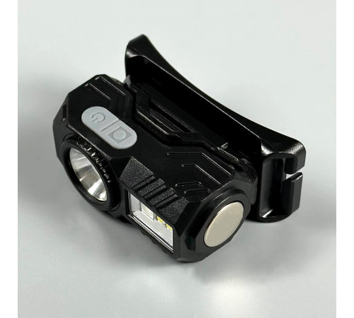 Ліхтар налобний T131 XPE+3SMD Red, Green, Blue, UV light (Motion Sensor, Li-Ion акумулятор, магніт, кліпса, Type-C)