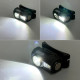 Ліхтар налобний T131 XPE+3SMD Red, Green, Blue, UV light (Motion Sensor, Li-Ion акумулятор, магніт, кліпса, Type-C)