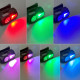 Ліхтар налобний T131 XPE+3SMD Red, Green, Blue, UV light (Motion Sensor, Li-Ion акумулятор, магніт, кліпса, Type-C)