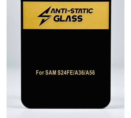 Захисне скло 6D Anti-Static Glass Samsung A36 5G-A56 5G-S24 FE