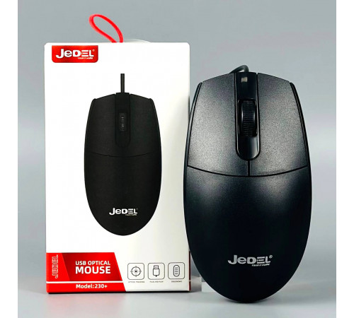 Мишка дротова Jedel 230+ (DPI:1000)