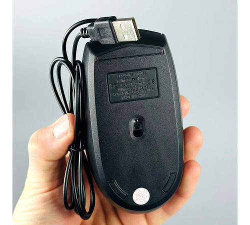 Мишка дротова Jedel 230+ (DPI:1000)