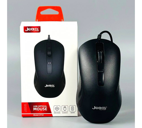 Мишка дротова Jedel CP101 (DPI:800,1200,1600)