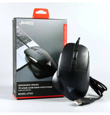 Мишка дротова Jedel CP102 (DPI:1200,1800,2400,3600)