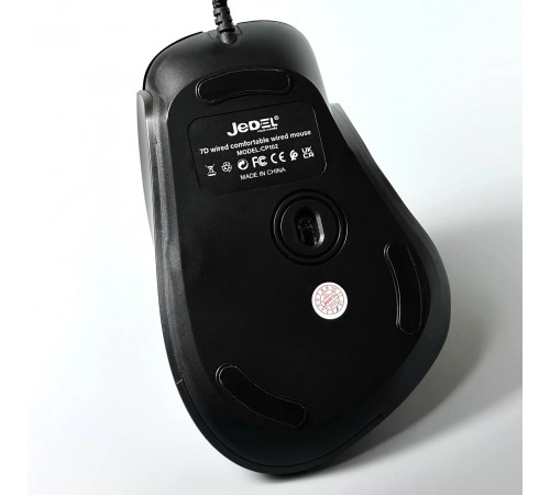 Мишка дротова Jedel CP102 (DPI:1200,1800,2400,3600)