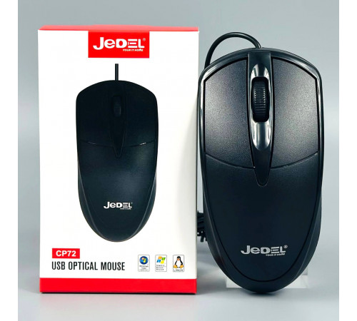 Мишка дротова Jedel CP72 (DPI:1000)