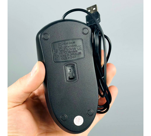 Мишка дротова Jedel CP72 (DPI:1000)