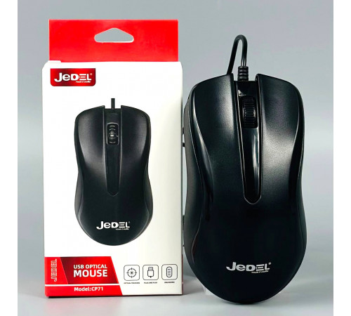 Мишка дротова Jedel CP71 (DPI:1000)