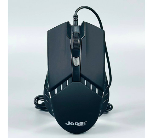 Мишка Games дротова Jedel M82 з RGB підсвічуванням (DPI:1000)
