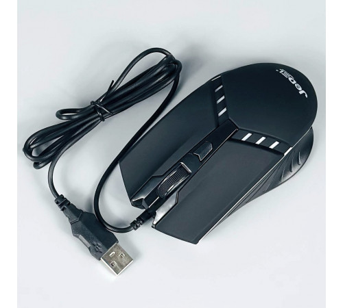 Мишка Games дротова Jedel M82 з RGB підсвічуванням (DPI:1000)