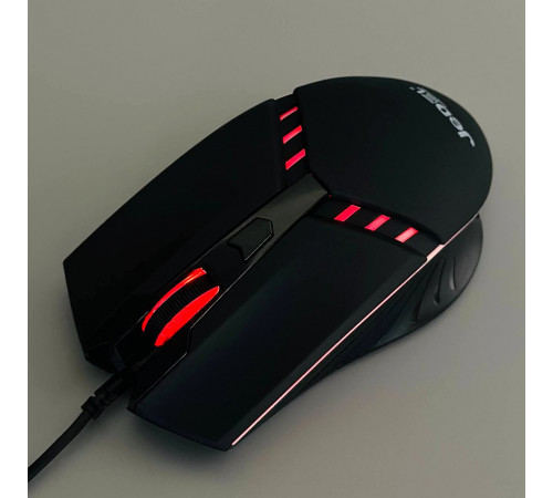 Мишка Games дротова Jedel M82 з RGB підсвічуванням (DPI:1000)