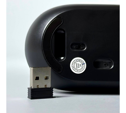 Мишка бездротова Jedel WD133 400mAh (DPI:800,1200,1600)