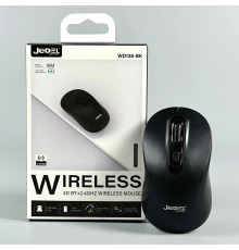 Мишка бездротова Jedel WD138-BK (DPI:800,1200,1600)