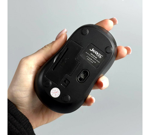 Мишка бездротова Jedel WD138-BK (DPI:800,1200,1600)