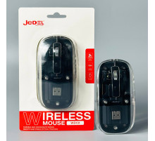 Мишка бездротова Jedel WD131 з 2ма режимами підключення (2,4 ГГц і Bluetooth) 300mAh  (DPI:800,1200,1600)