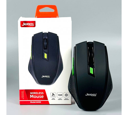 Мишка бездротова Jedel W400 (DPI:1600,2400)