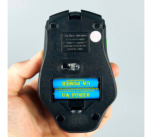 Мишка бездротова Jedel W400 (DPI:1600,2400)