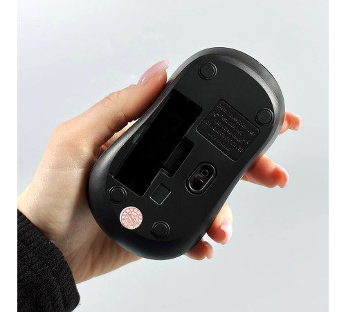 Мишка бездротова Jedel W926-BK (DPI:800,1200,1600)