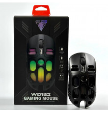 Мишка Games бездротова Jedel WD153 5D Dual-mode 500mAh RGB (DPI:800,120,1600)