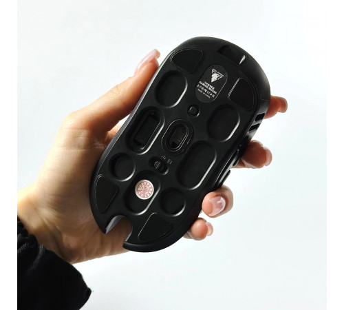 Мишка Games бездротова Jedel WD153 5D Dual-mode 500mAh RGB (DPI:800,120,1600)