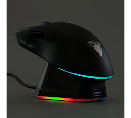Мишка Games бездротова Jedel WD139 Magnetic dock station, Dual Mode Connection (DPI:800,1200,1600)