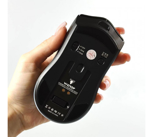 Мишка Games бездротова Jedel WD139 Magnetic dock station, Dual Mode Connection (DPI:800,1200,1600)