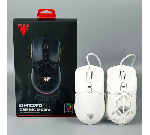 Мишка Games дротова Jedel GM1390 RGB (DPI:1000-7200)
